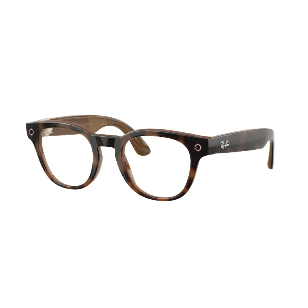 Ray - Ban Unisex Transparent Ray - Ban Rw7002 Ray-Ban Meta (Gen 2) Scriber Optics 8528 Intelligente Brille Injiziert Schildkröte Pantos Normal - Bild 5