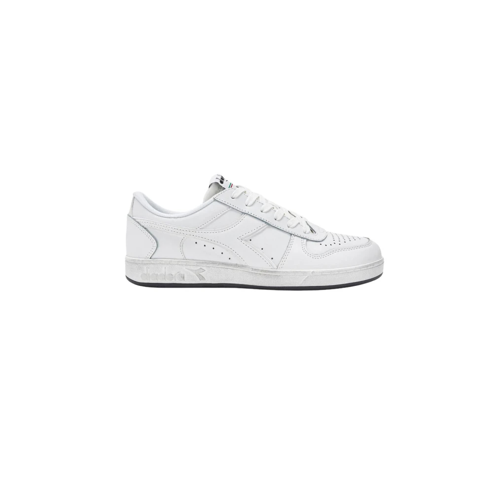 Diadora Unisex Weiß Sneakers Magic Icona Low - Bild 3