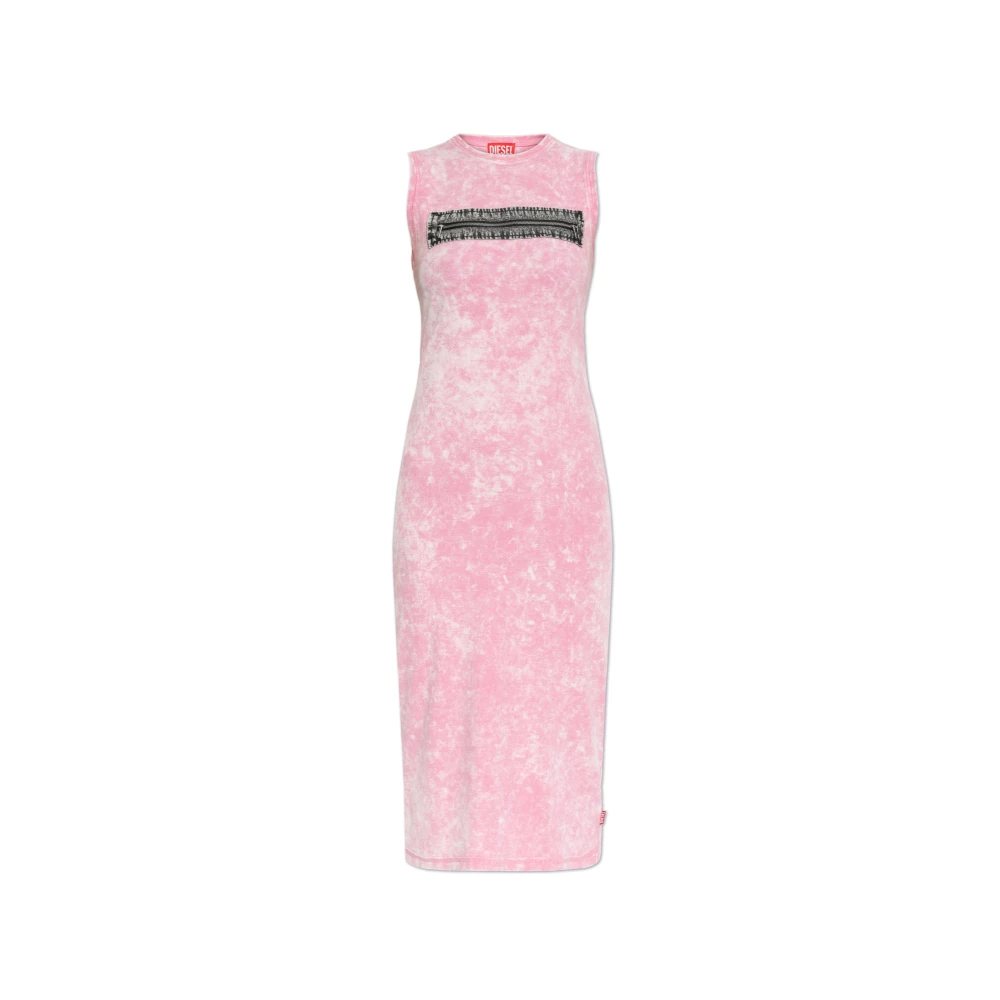Diesel Damen Rosa - D-Pra Kleid - Dresses - M