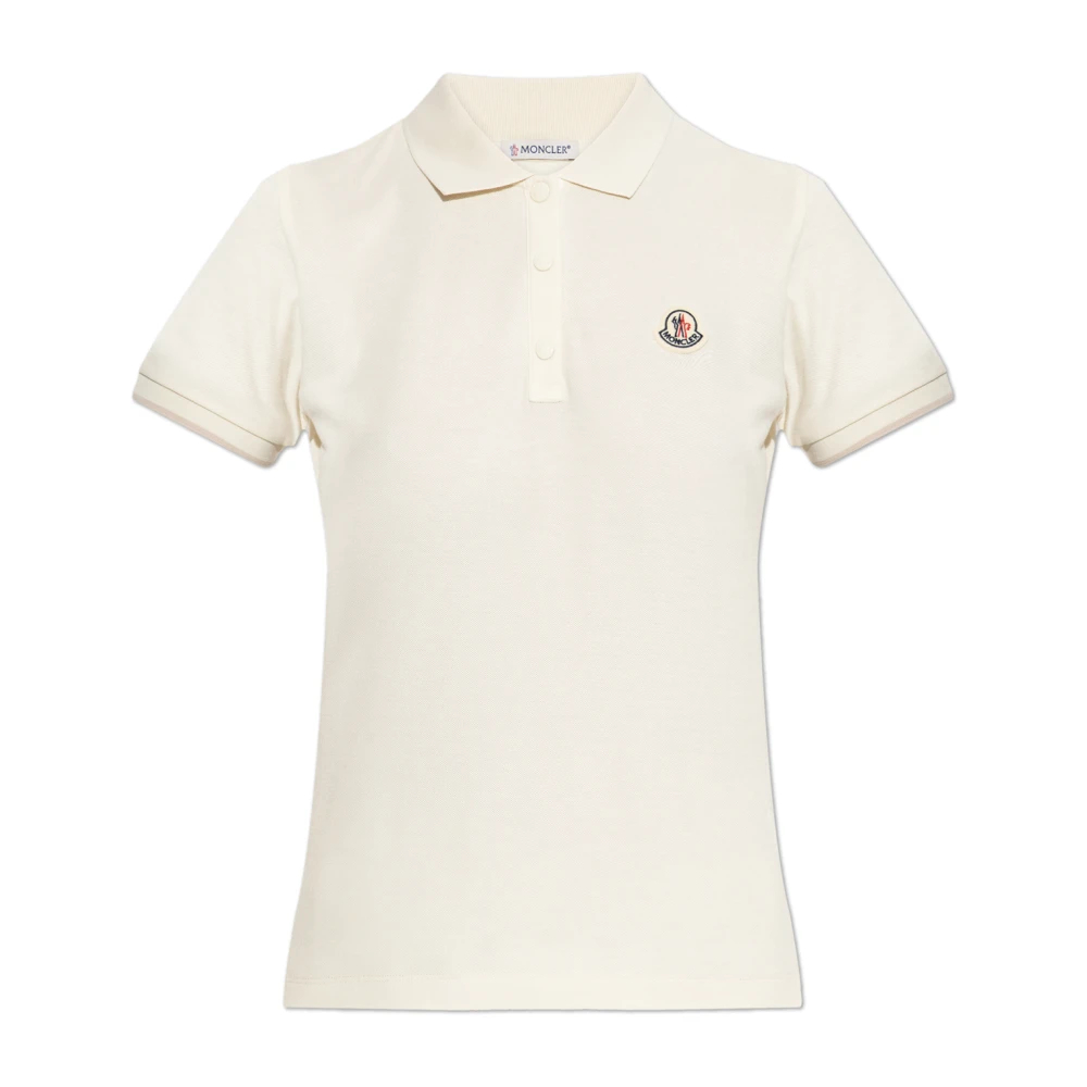 Moncler , Damen, Oberteile, Beige, Xs - Bild 4