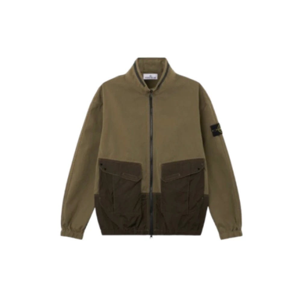 Stone Island - Hemden - Jackets - Herren - Grün - L - Bild 6