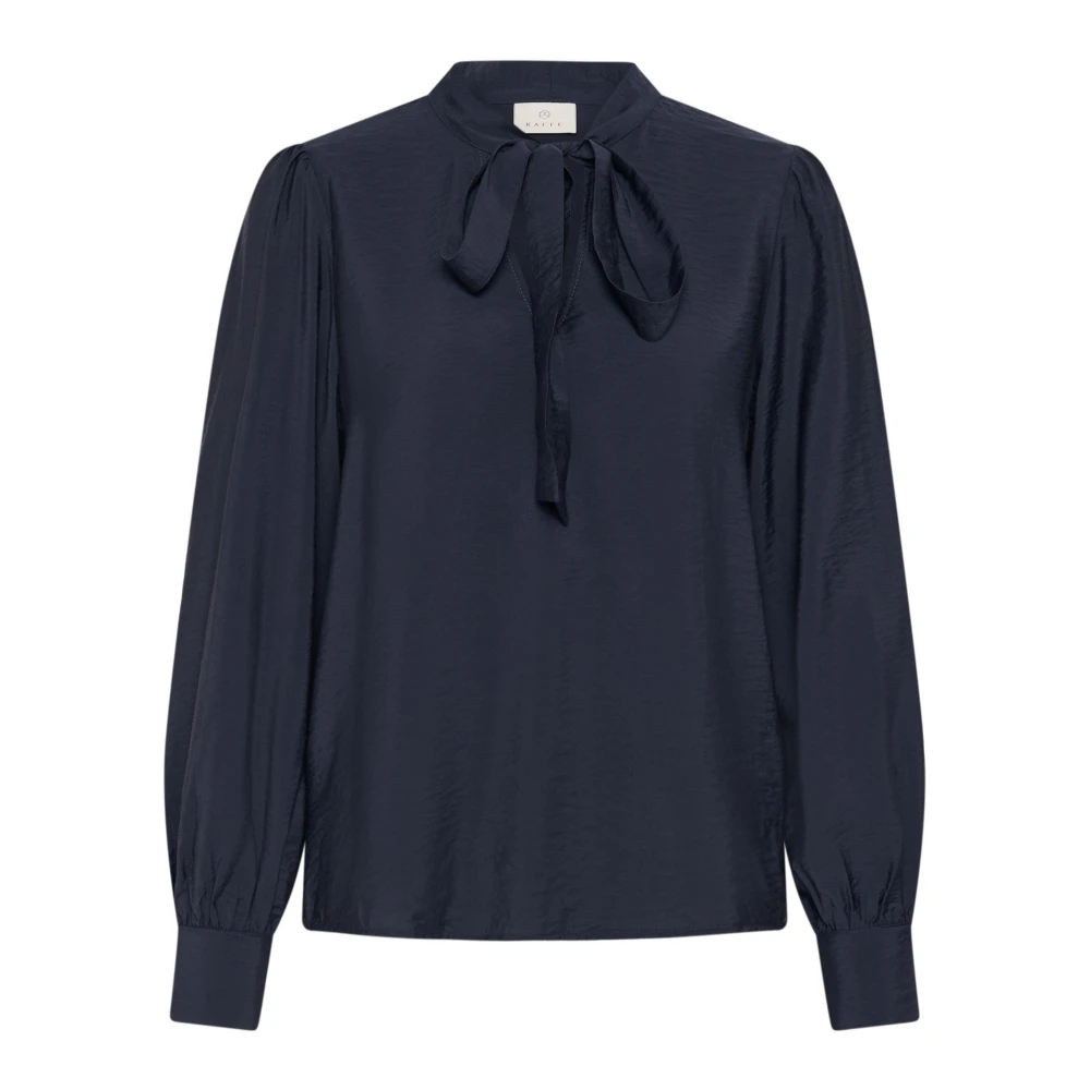 Kaffe Damen Graphite Langarmbluse "Kaffe Bluse Langarm Kamaria" von Baur - Bild 4