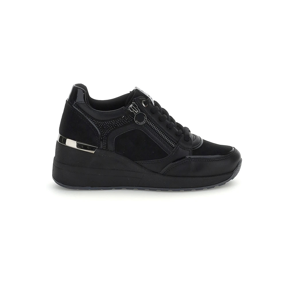Stonefly Damen Schwarz - Mina 1 Sneakers - Shoes - K - 37 Eu