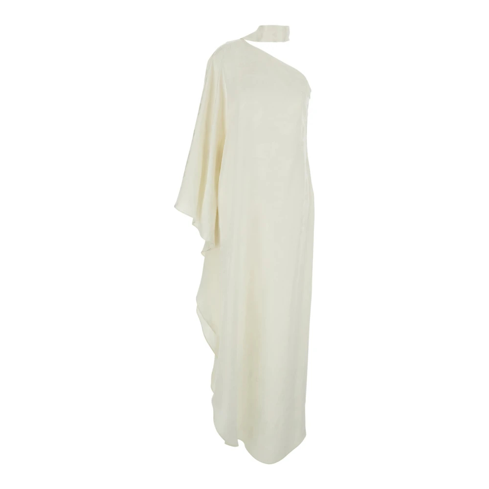 Taller Marmo Damen Weiß - Ubud Maxi Dress - Dresses - Xs