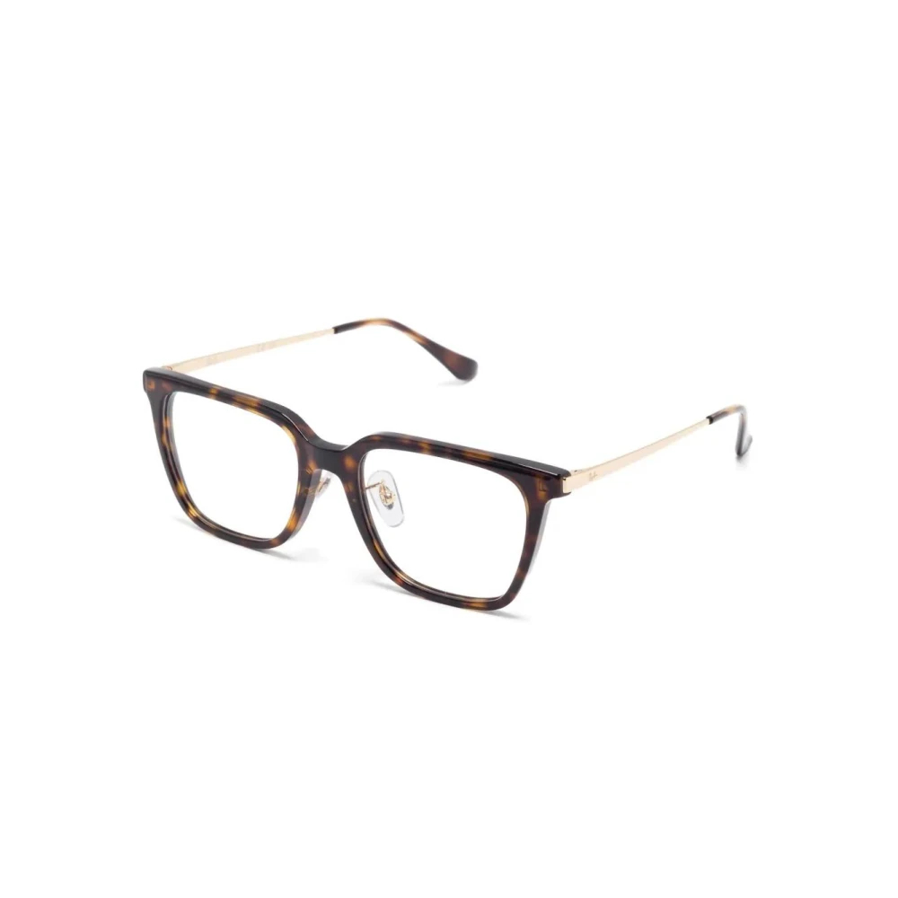 Ray-Ban Herren Dark Tortoise Rx5442d Asian Fit 2012 Tortoiseshell Brillen - Bild 5