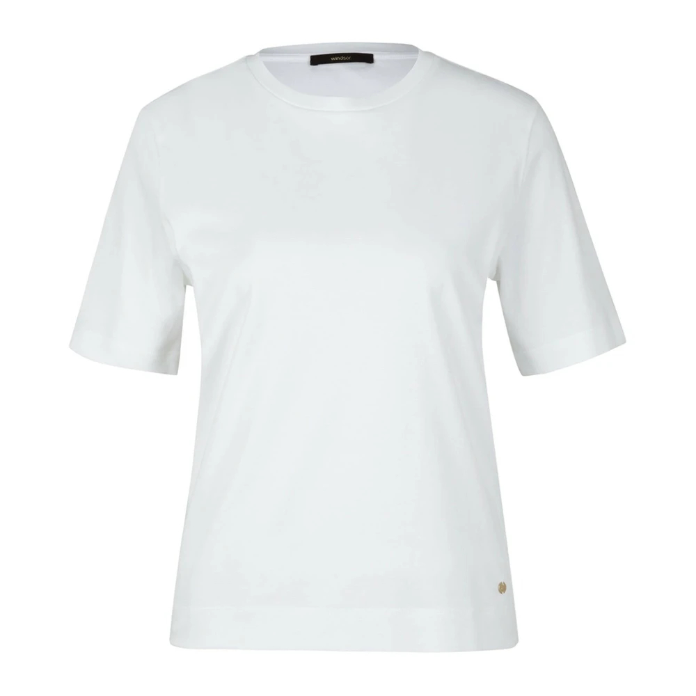 Windsor Women T-Shirt Klassisch Weiß 42 - Bild 2