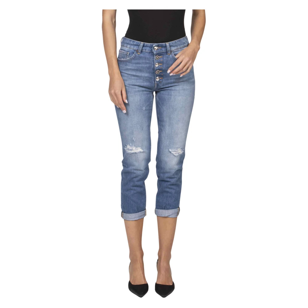 Dondup Damen Blau - Koons Loose Jeans - Jeans - W27