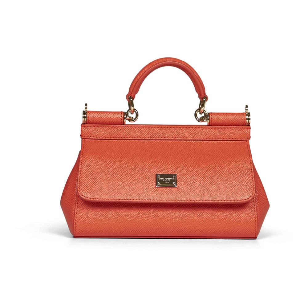 Dolce & Gabbana , Damen, Taschen, Orange, One Size - Bild 5