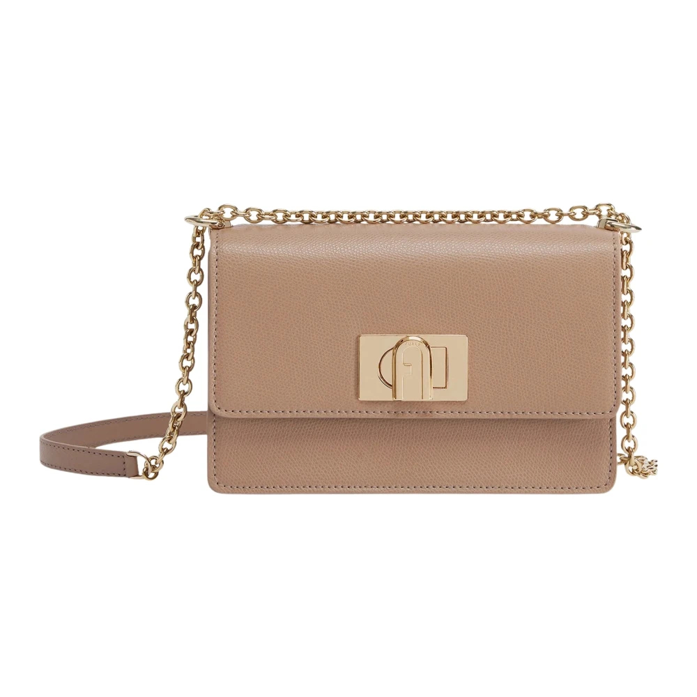 Furla Damen Grau - 1927 Mini Crossbody - Bags - One Size