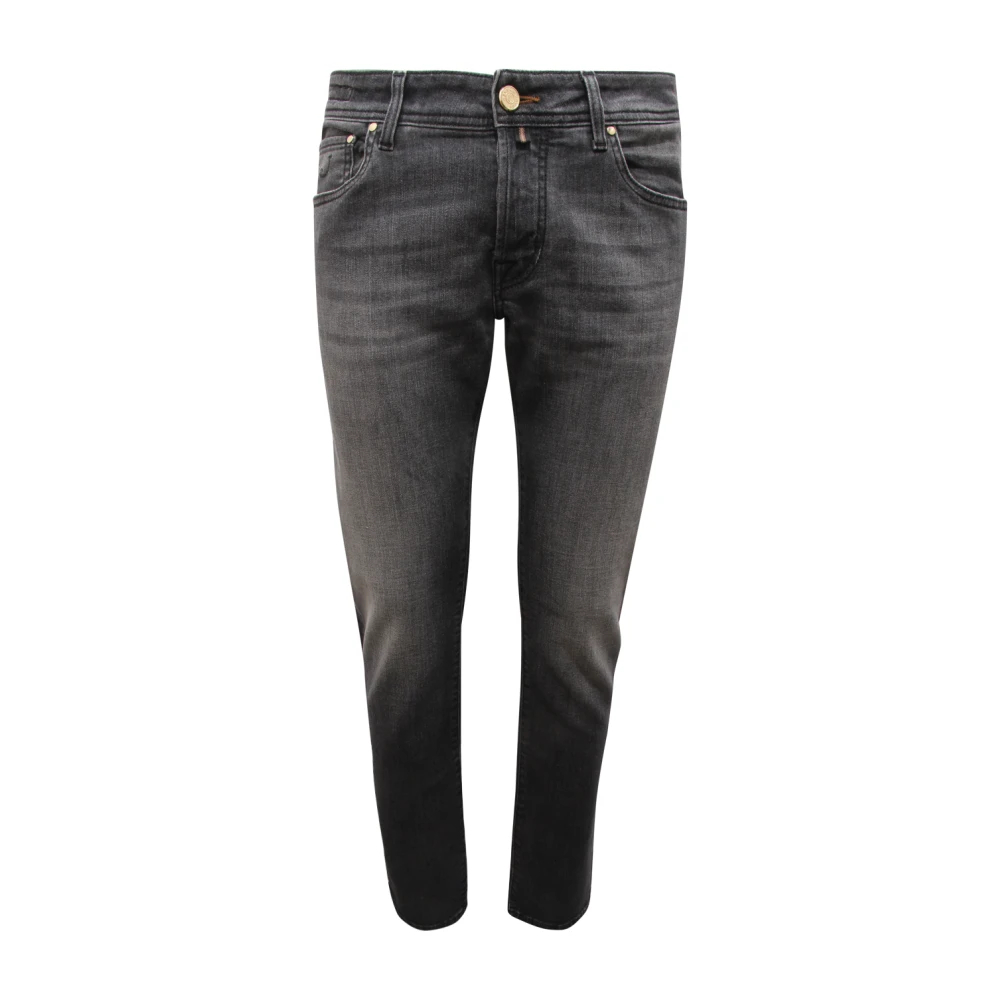 Jacob Cohën Herren Grau - Nick Slim Hosen - Jeans - W38
