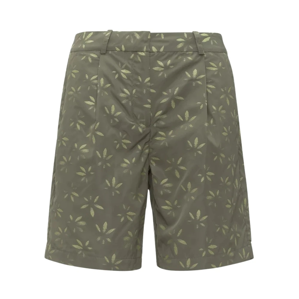 K-Way Damen Grün - Larose Emby Jacquard - Shorts - S