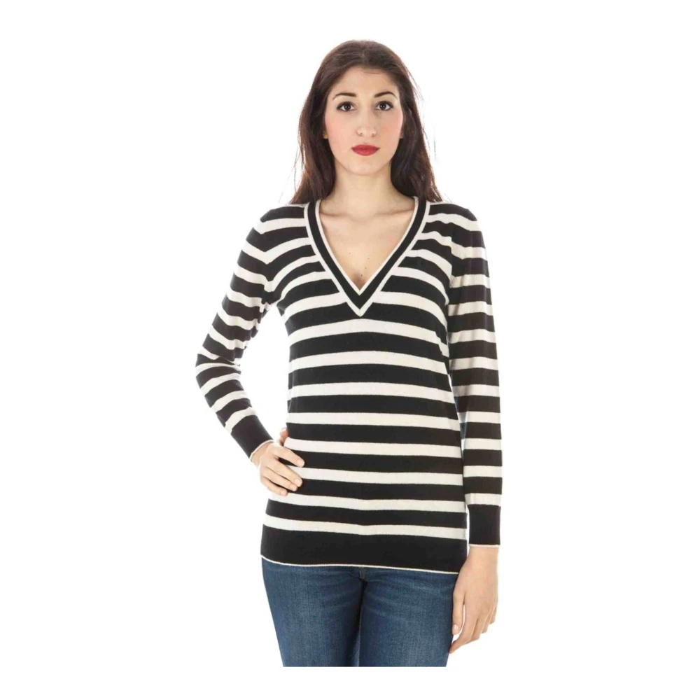 Fred Perry , Damen, Strickwaren, Schwarzk, S - Bild 6