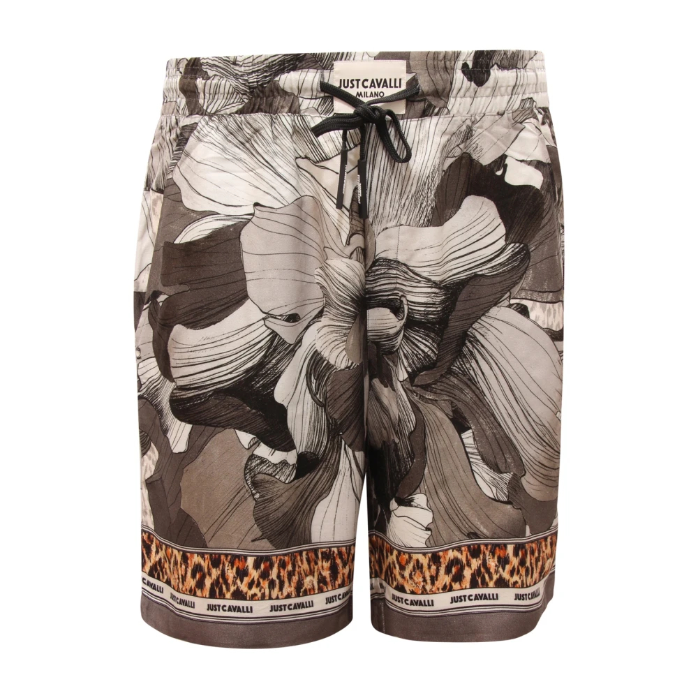 Just Cavalli Herren Multicolor - 78Oady22 Bermuda Shorts - Shorts - Mehrfarbig - M