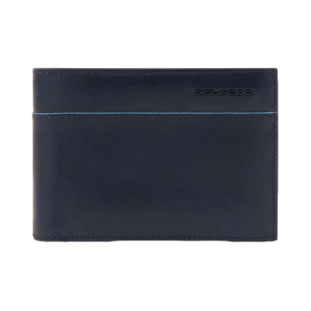 Piquadro Herren Blau - Square Geldbörse - Accessories - One Size
