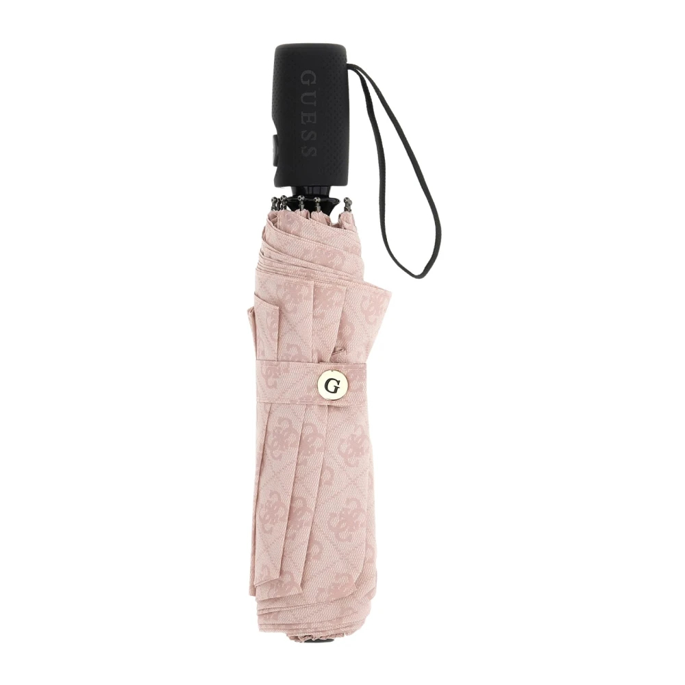 Guess Damen Rosa Regenschirm Pol01 - Image 4