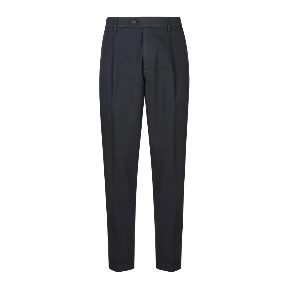 Eleventy Herren Schwarz - Pantalone Over Pences - Trousers - K - W30
