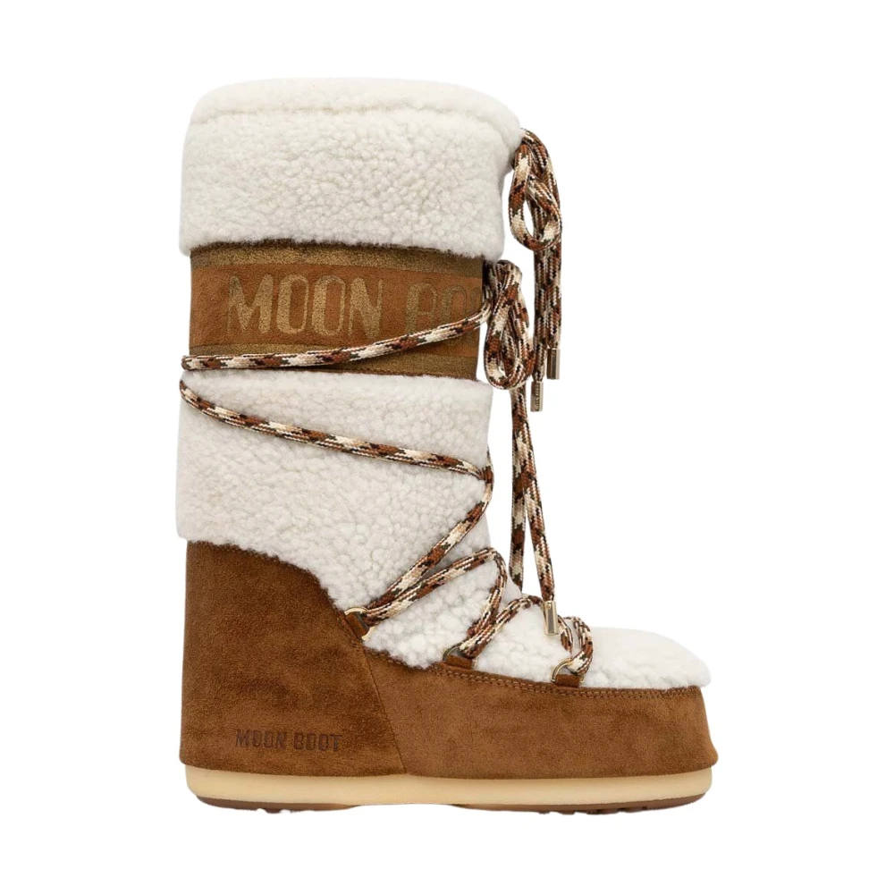 Moon Boot , Damen, Schuhe, Mehrfarbig, 35 Eu - Bild 8