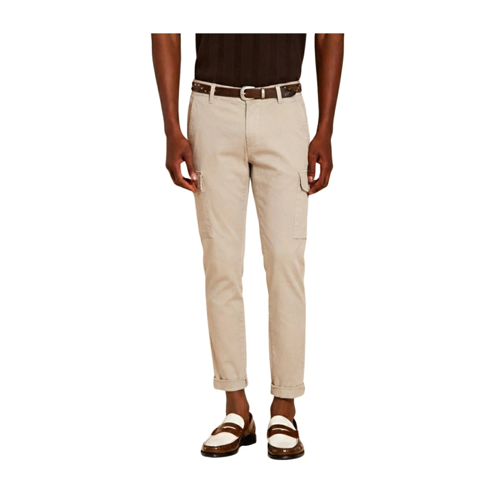 Mason's Herren Beige - Chile Cargo Pants - Trousers - Xl