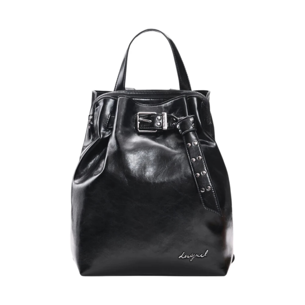 Desigual , Damen, Taschen, Schwarzk, One Size - Bild 4