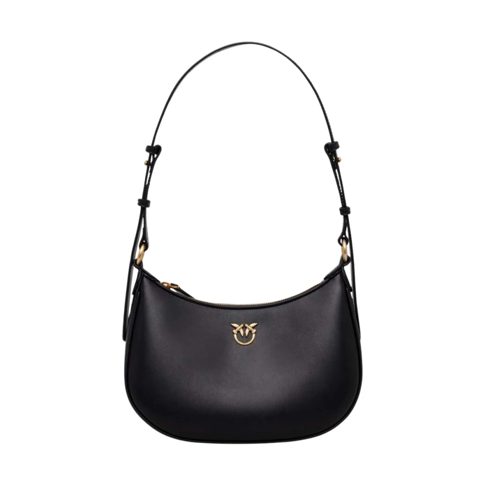 Pinko, Damen, Handtasche, Shoulder bags, Schwarz - Bild 6