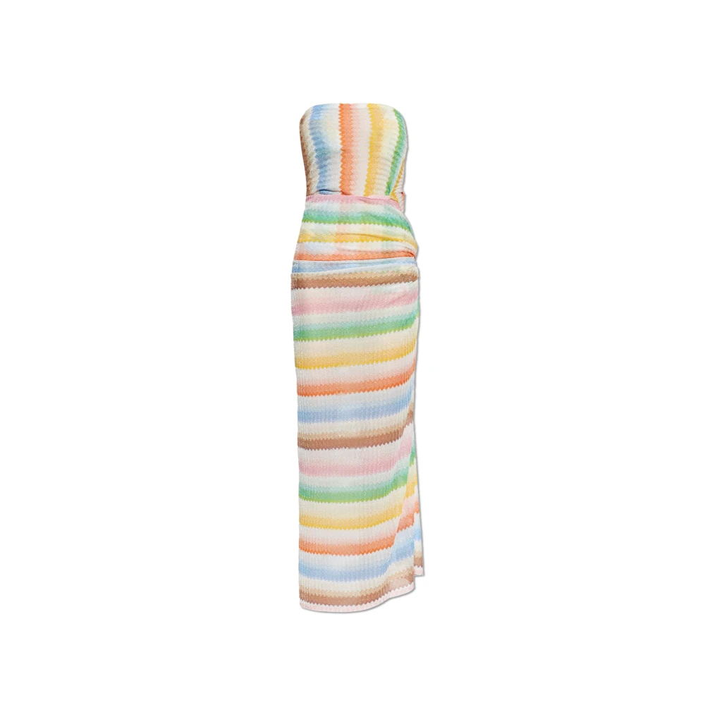 Missoni Damen Multicolor - Off-Shoulder-Kleid - Dresses - Mehrfarbig -M