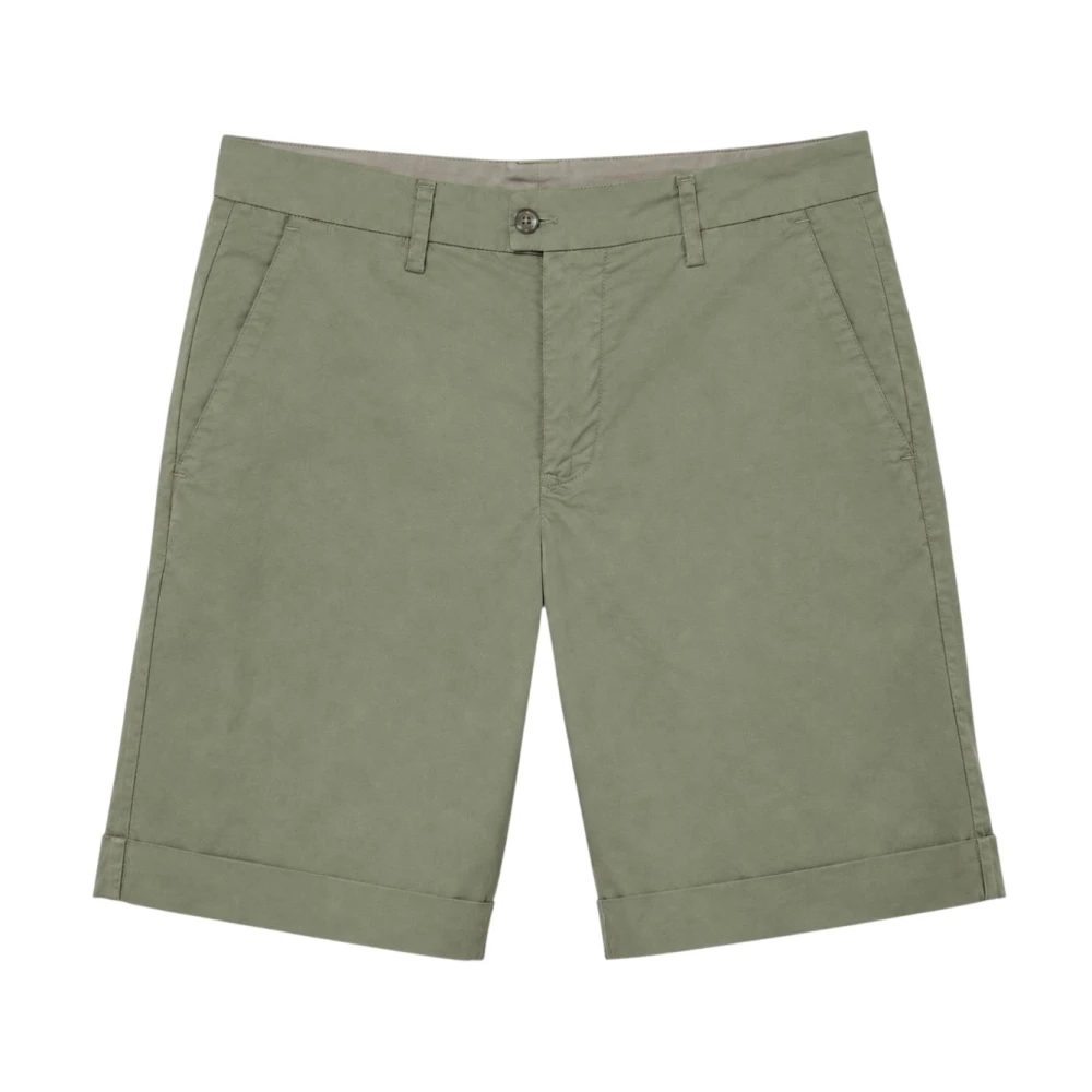 Mason's Herren Grün - Me303 Casual Shorts - Shorts - M
