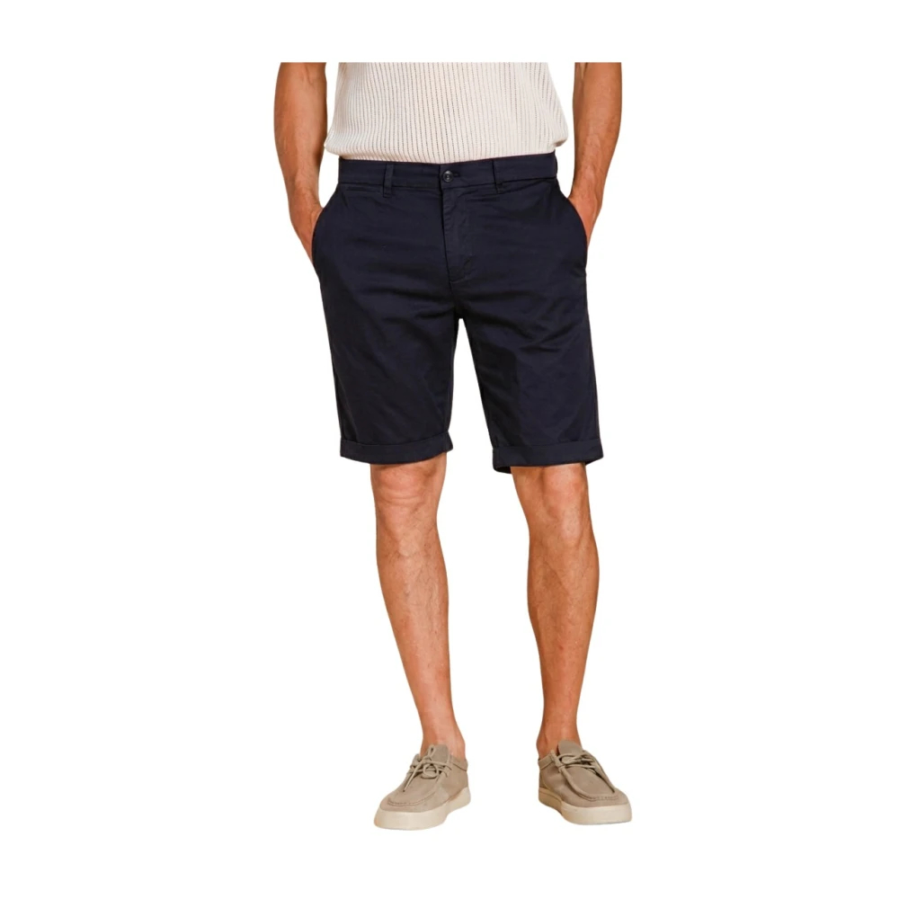 Mason's Herren Blau - London Bermuda Chino - Shorts - Xl