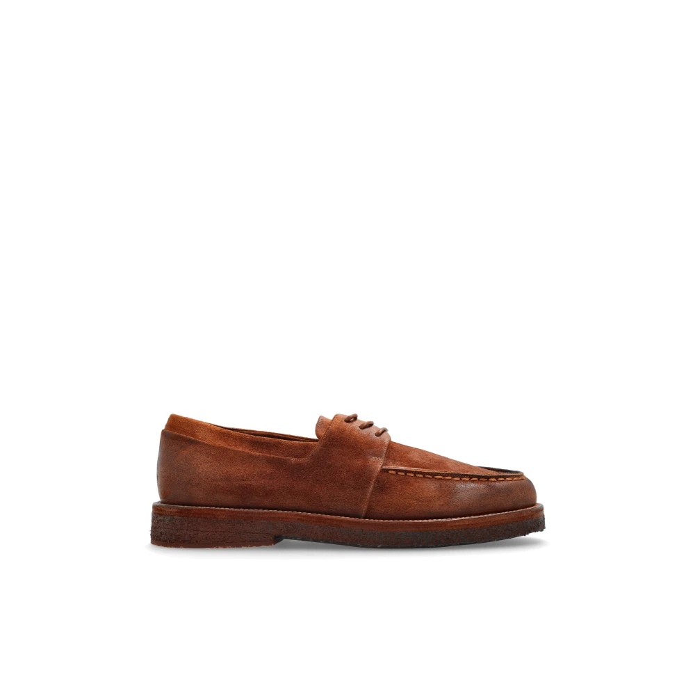 Marsell Herren Braun - Schuhe Typ Loafers - Shoes - 45 Eu