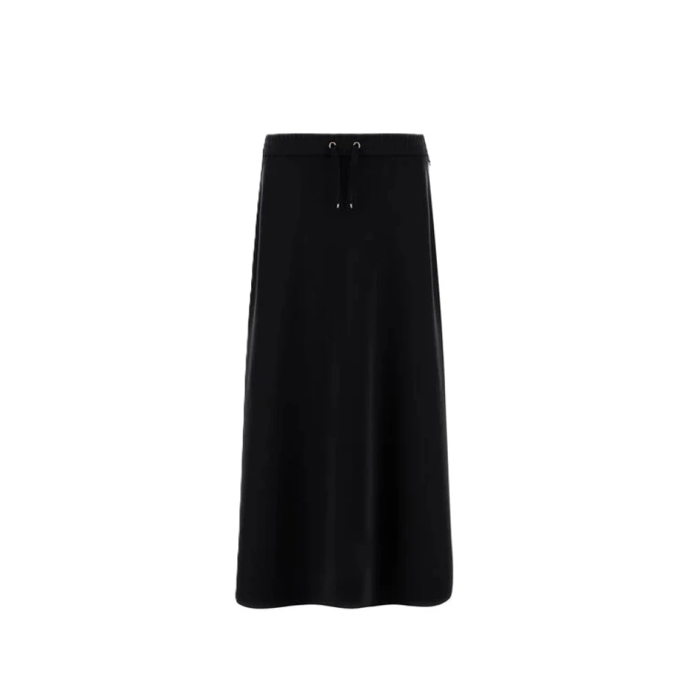 Herno Damen Schwarz - Rock - Skirts - K - S