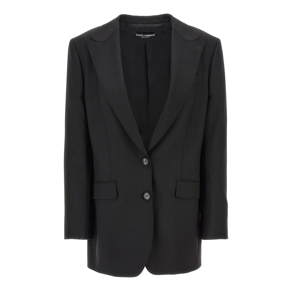 Dolce & Gabbana Damen Schwarz - Mambo Blazer - Jackets - K - S
