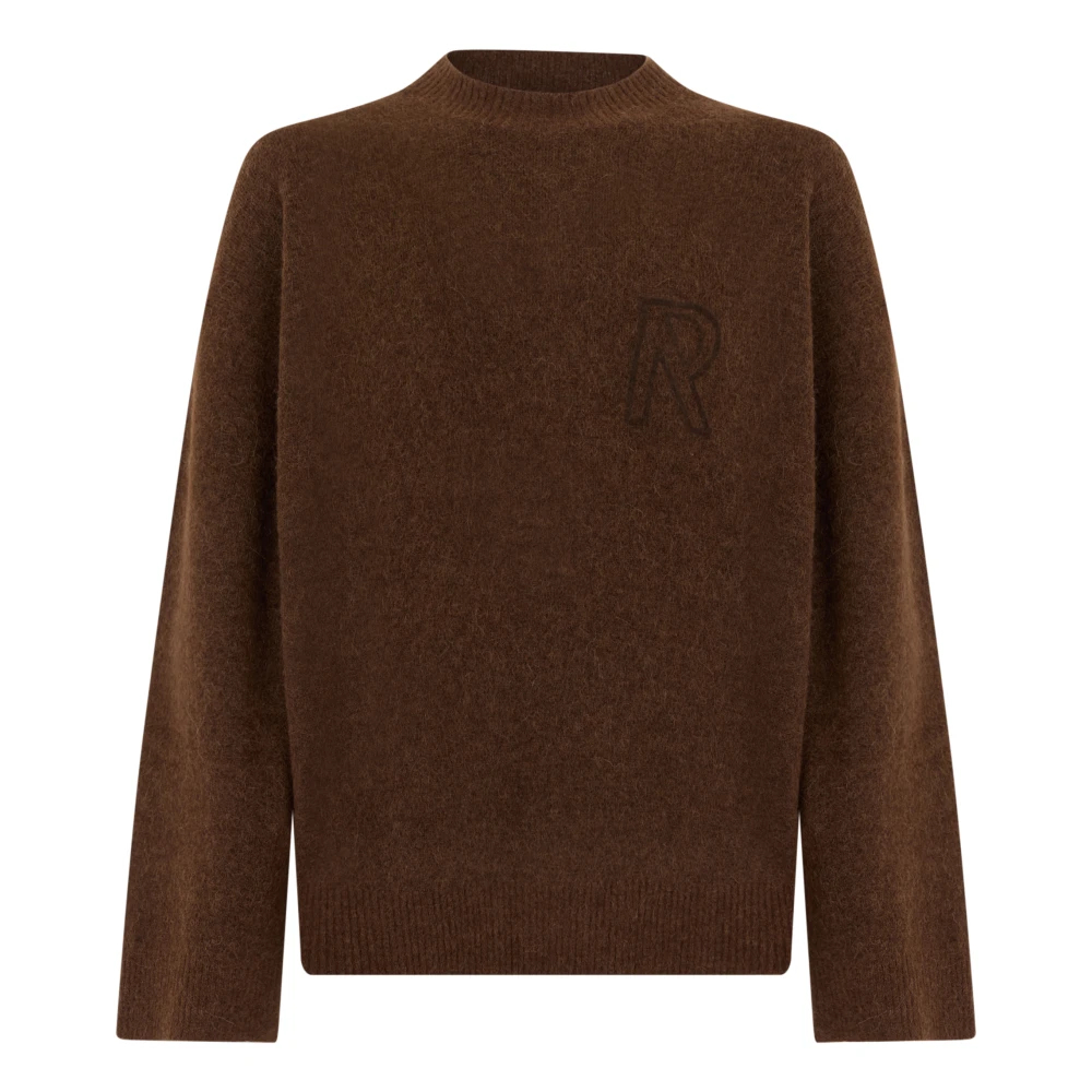 Represent Herren Braun Logo Sweater - Bild 4