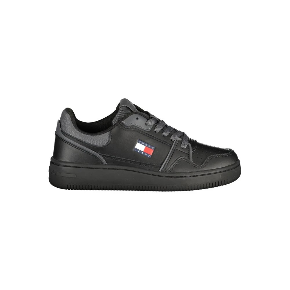 Tommy Jeans Damen Cupsole Sneaker Retro Basket Low Top - Bild 5