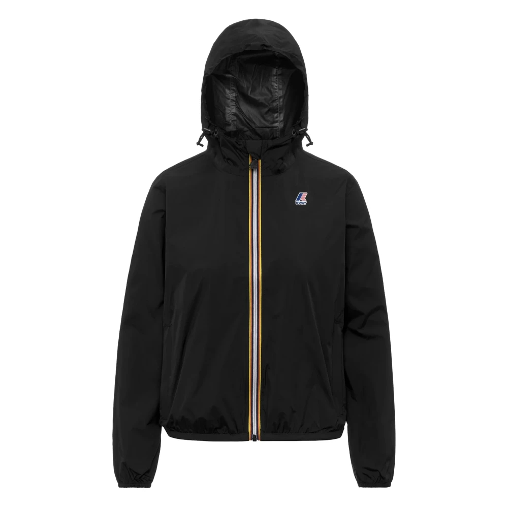 K-Way Damen Schwarz - Le Vrai 4.0 Claudette - Jackets - K - 2XL