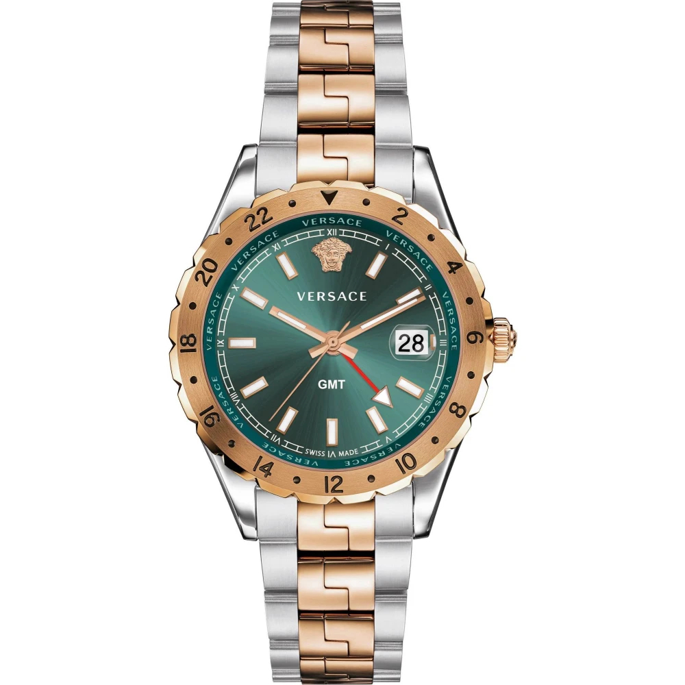 Versace - Hellenyium Gmt - Accessories - Herren - Grau - One Size - Bild 6