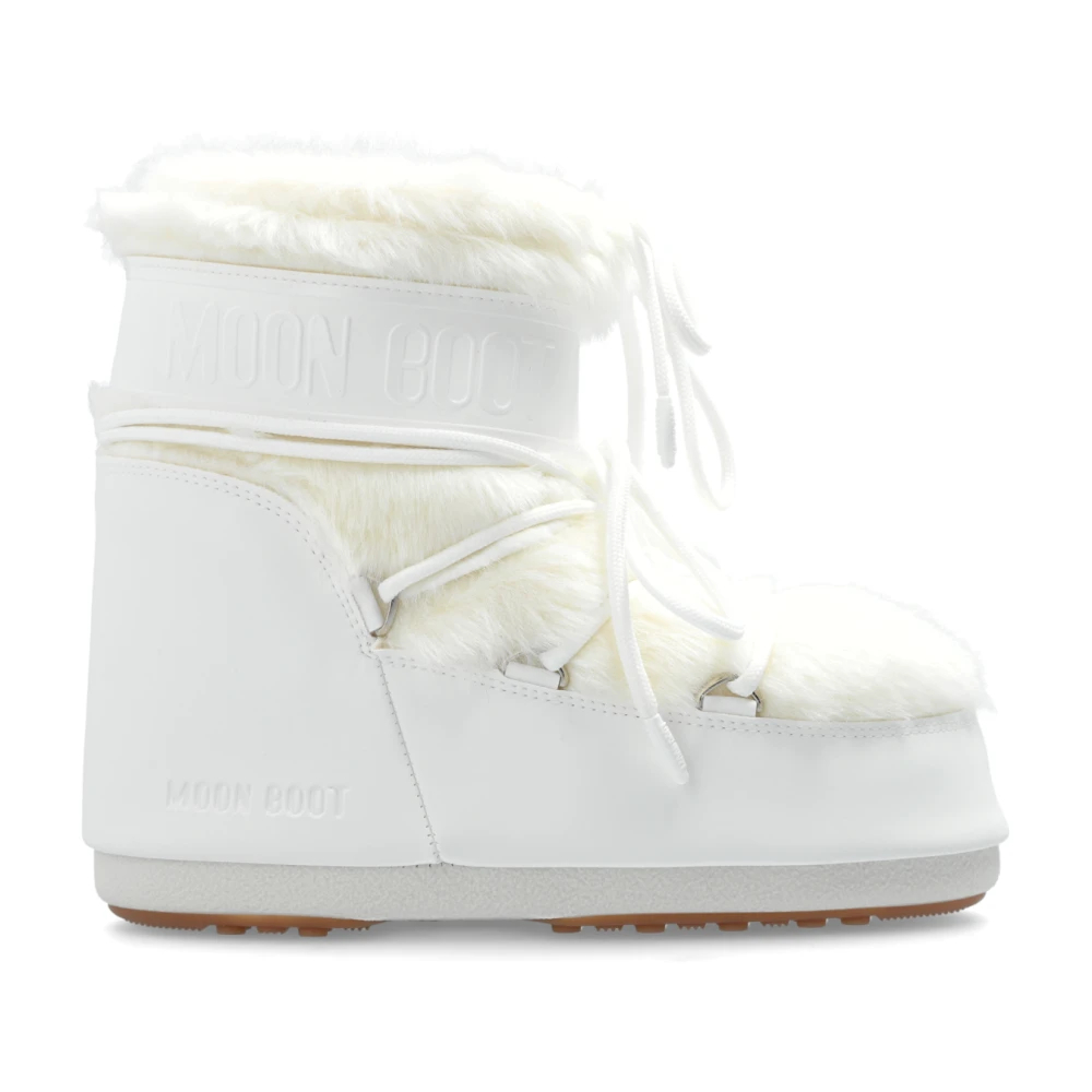 Moon Boot , Damen, Schuhe, Weiß, 39 Eu - Bild 9