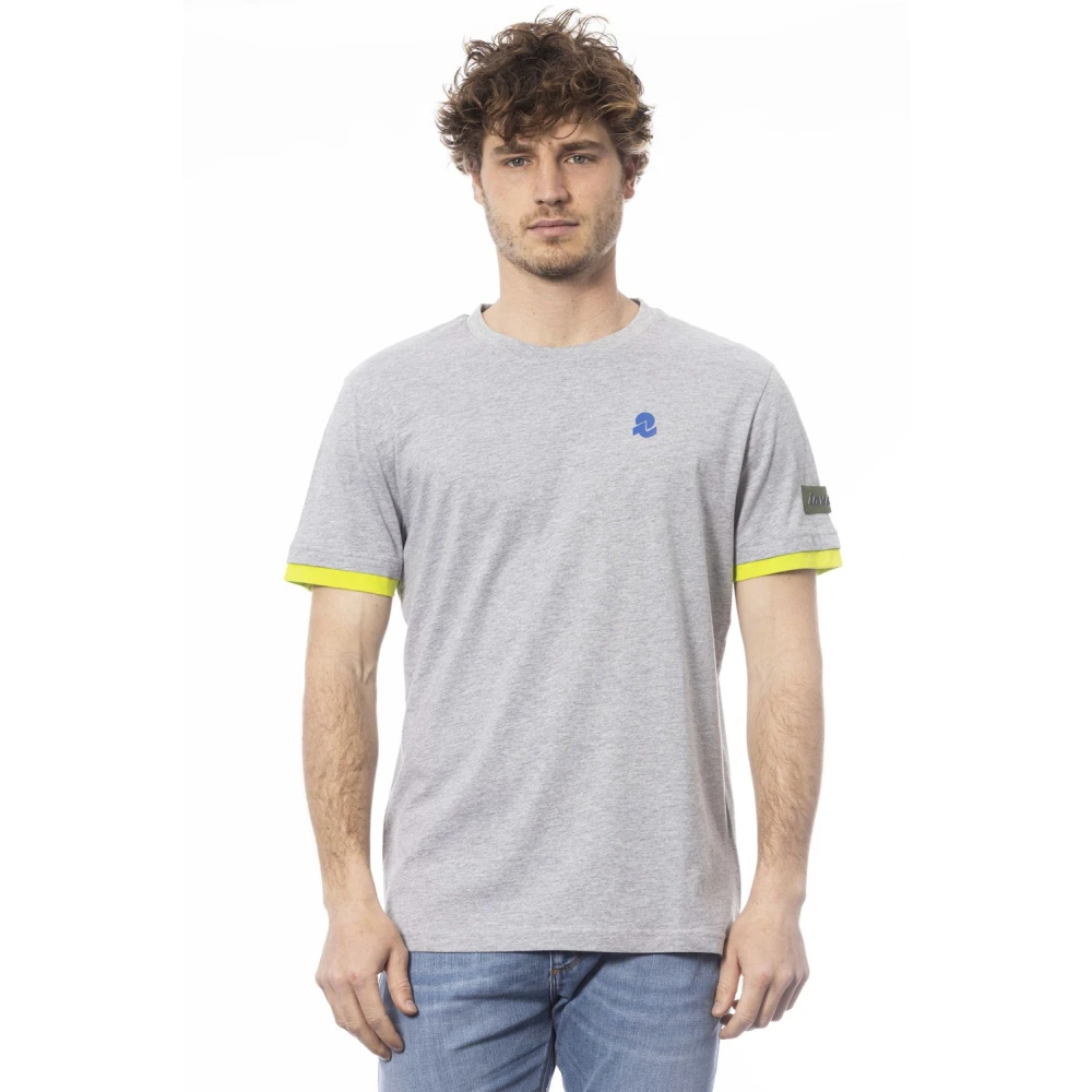 Invicta Herren Hellgrau T-Shirt Kurzarm Rundhals Groß - Bild 3