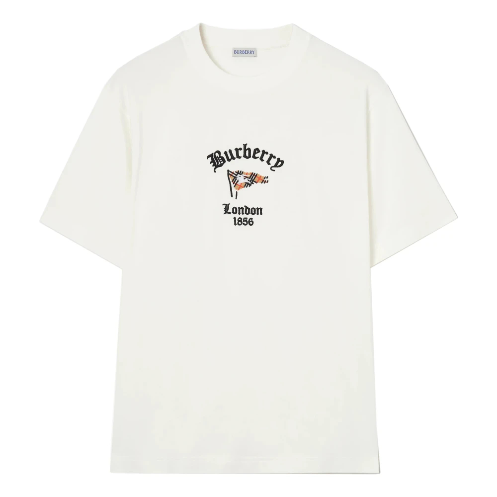 Burberry , Herren, Oberteile, Weiß, M - Bild 4