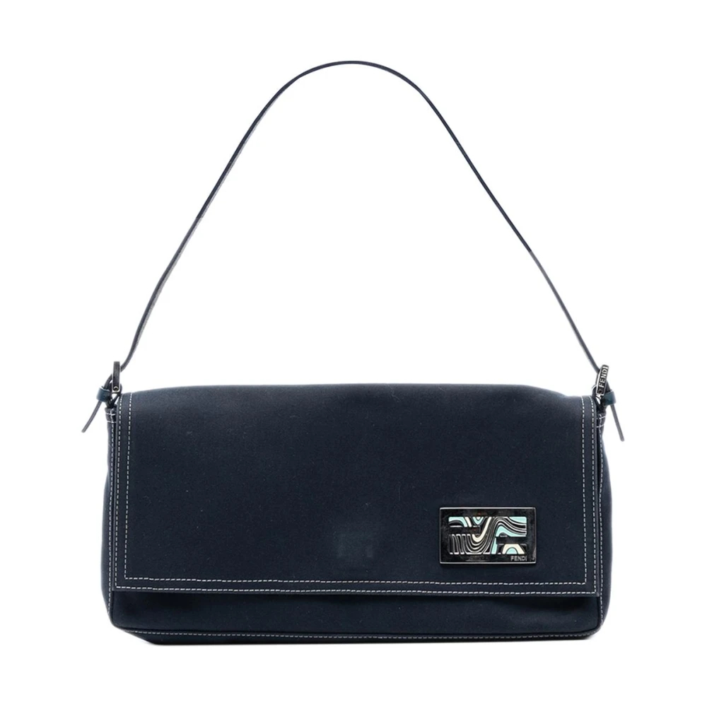 Fendi Vintage Damen Blau - Pre-Owned Shoulder Bags - Pre-Owned - One Size