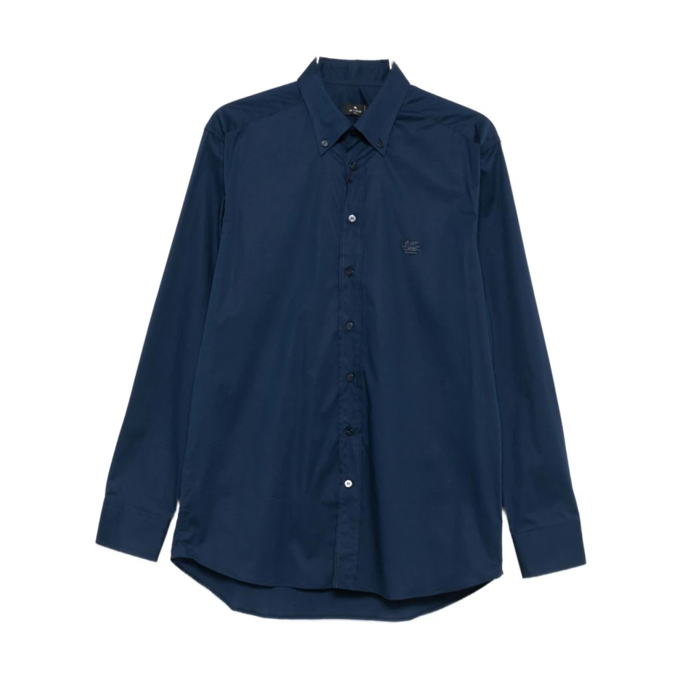 Etro Herren Blau - Es Hemd Für Männer - Shirts - Xl