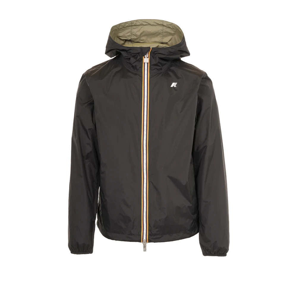 K-Way Herren Schwarz - Jake Plus.2 Double Jacket - Jackets - K - L