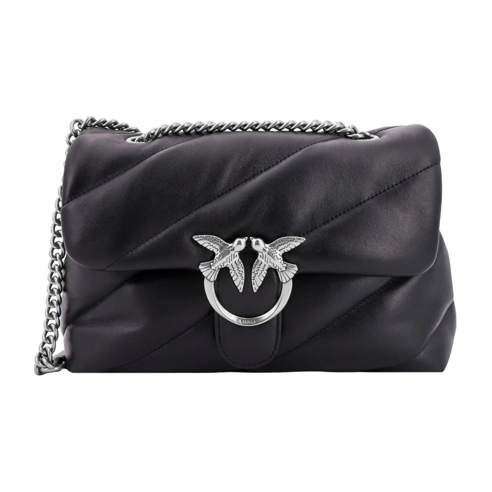 Pinko - Classic Love Puff Maxi Bag - Bags - Damen - Schwarzk - One Size
