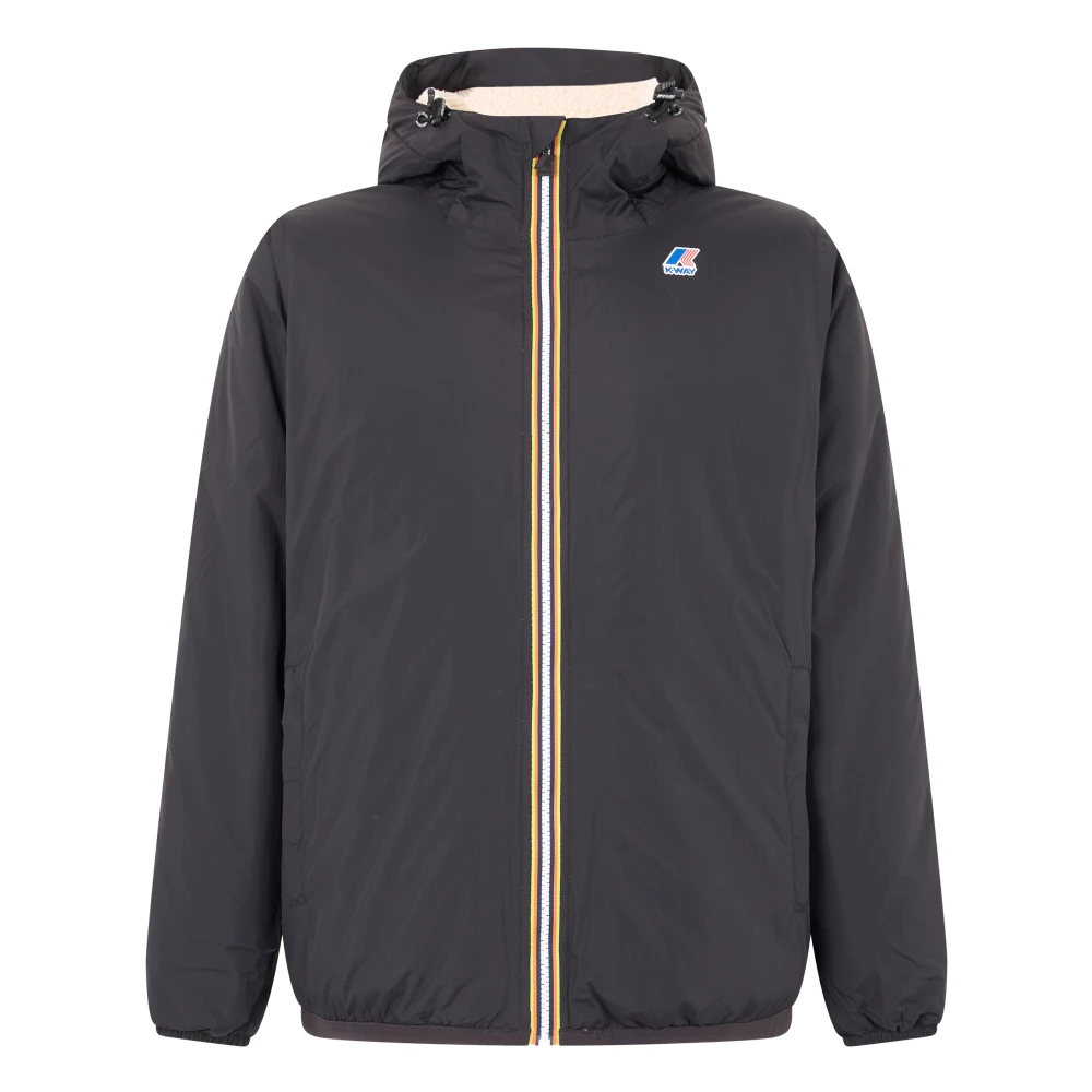 K-Way - Giacca Le Vrai 4.0 Claude Orsetto - Jackets - Herren - Schwarzk - L - Bild 10
