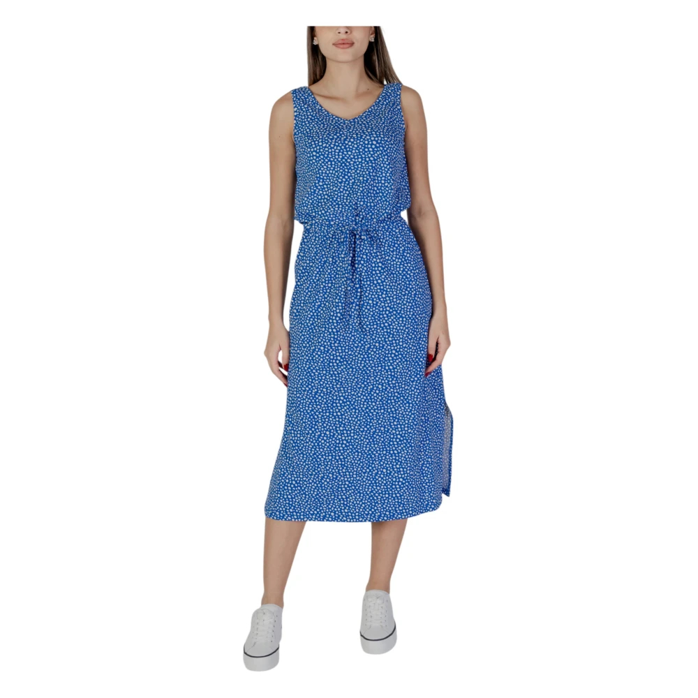 B.young , Damen, Kleider, Blau, Xs - Bild 4