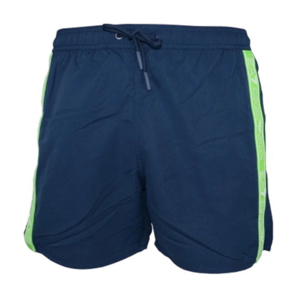 Emporio Armani Ea7 Herren Blau - E Bademode Von Ea7 - Swimwear - Xl
