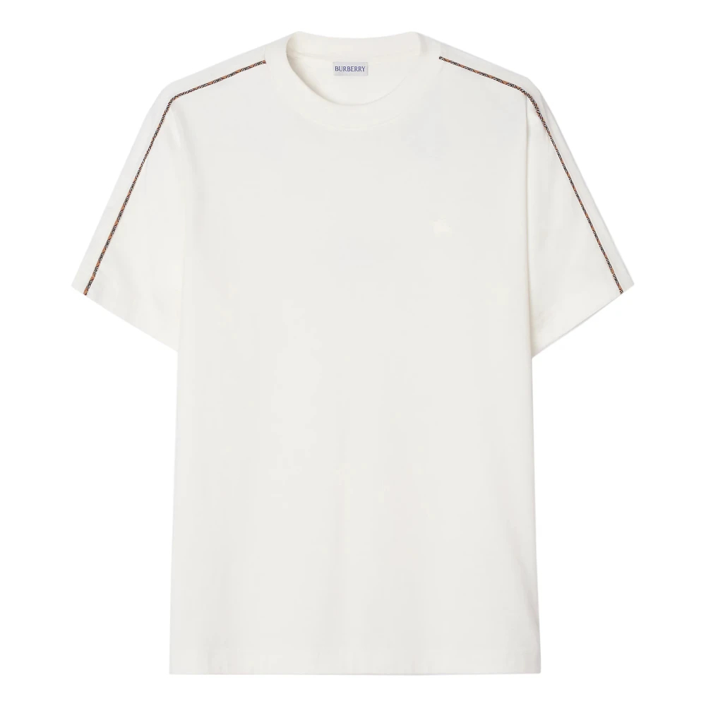 Burberry - T-Shirt - Tops - Herren - Weiß - Xl - Bild 8