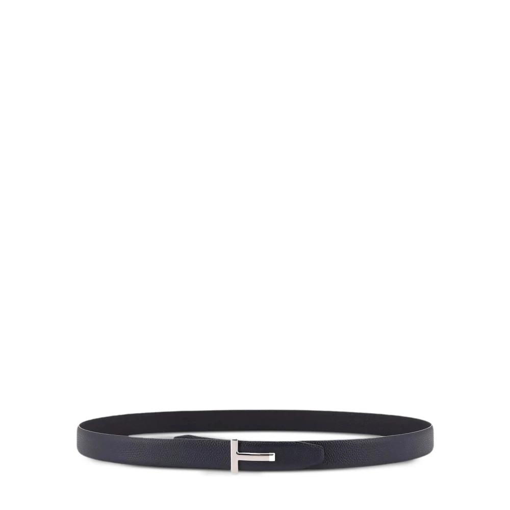Tom Ford - T Rev Belt 3Cm - Accessories - Herren - Blau - 100 Cm - Bild 5