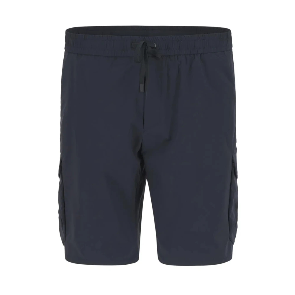 Hugo Herren Blau - E Casual Bermuda Shorts - Shorts - M