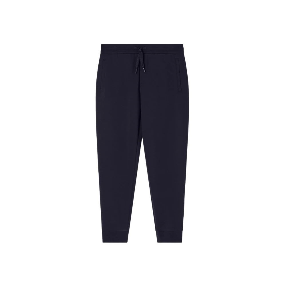 Armani Exchange Herren Blau - E Jogger-Sweatpants Mit Kordelzug - Trousers - S