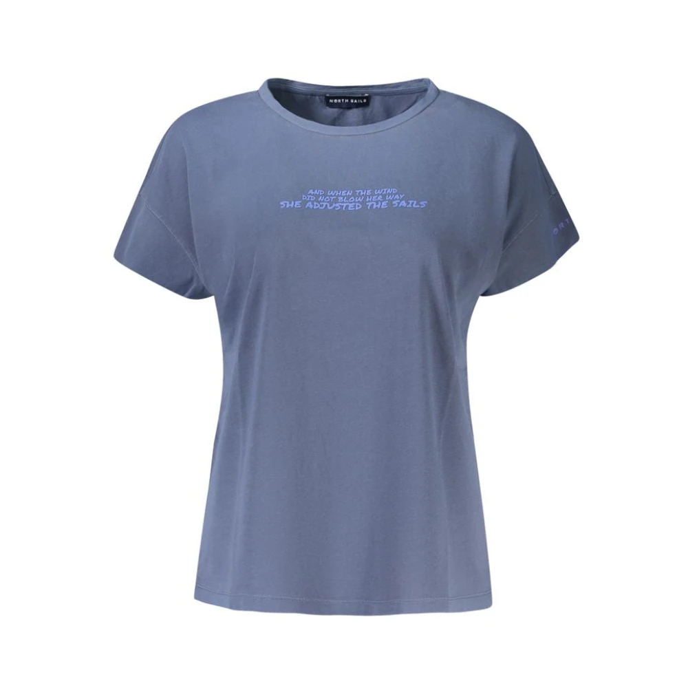 North Sails Damen Dark Denim - T-Shirt Mit Slogan-Print - Bild 5