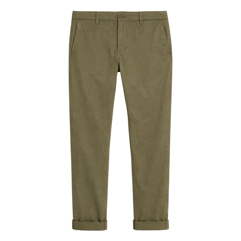 Dondup Herren Grün - Regular Chino Gaubert Hose - Trousers - W36
